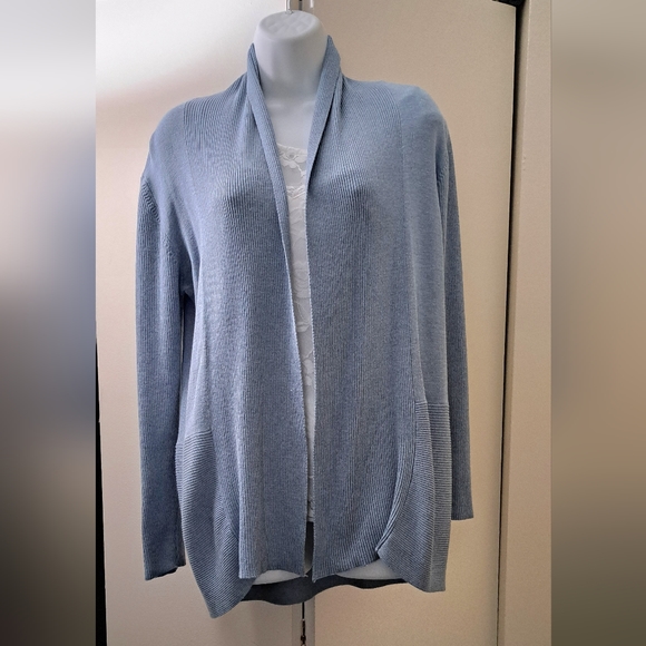 Blue Cardigan Guilty Large - Picture 3 of 8